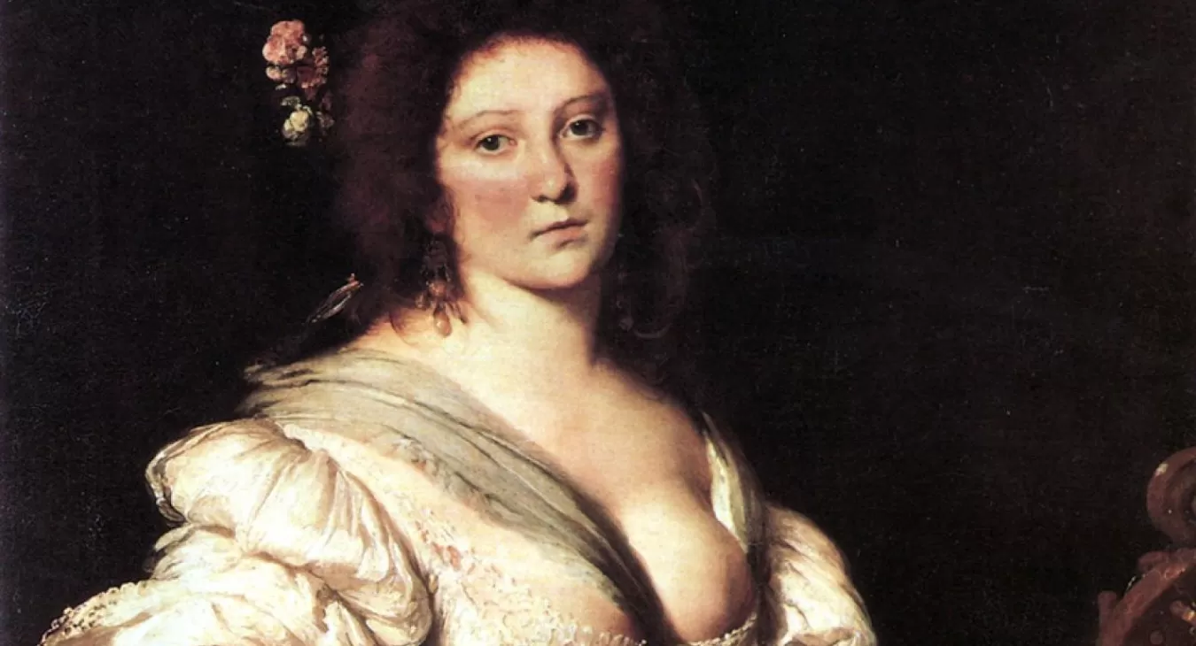 Composer Barbara Strozzi
