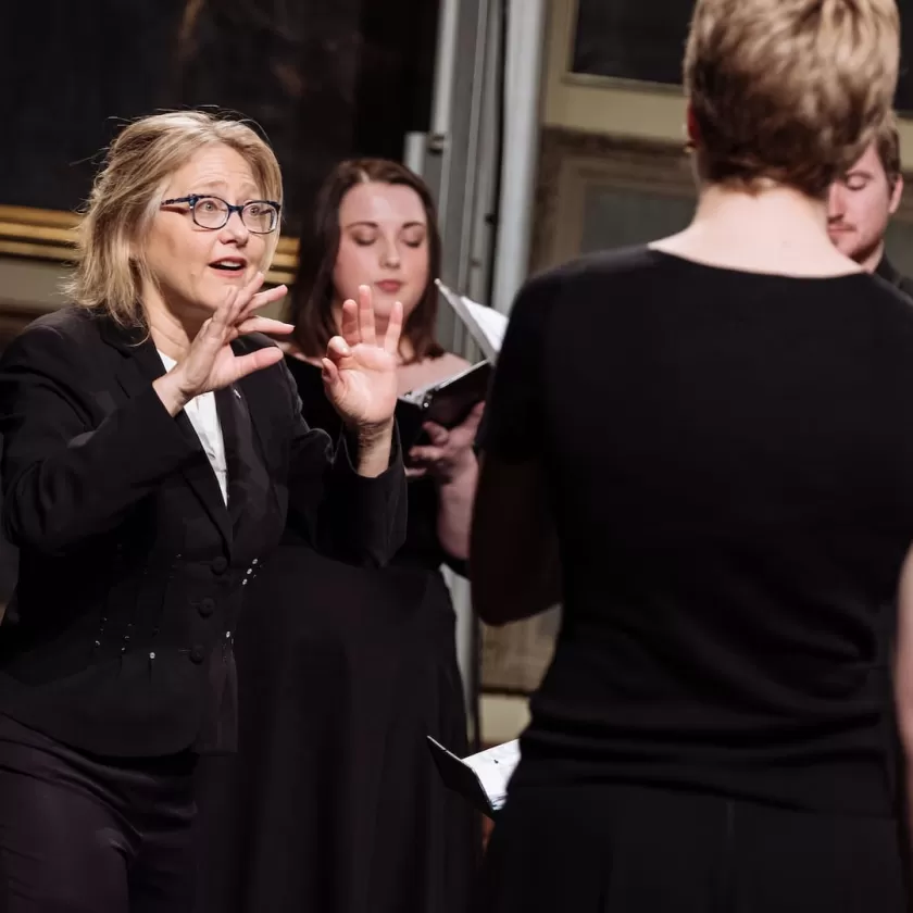 Suzie LeBlanc et la Capella Antica