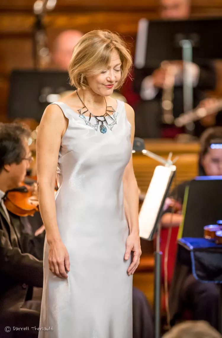 Suzie LeBlanc en concert