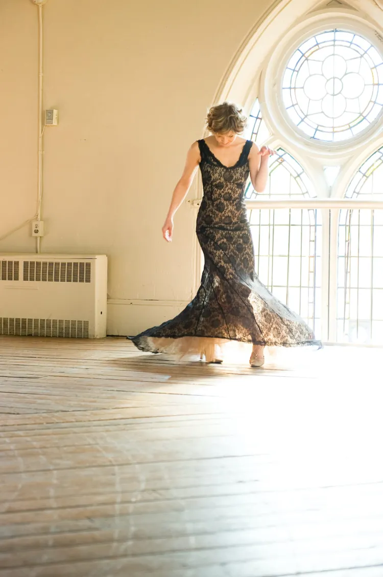Photographie de Suzie LeBlanc