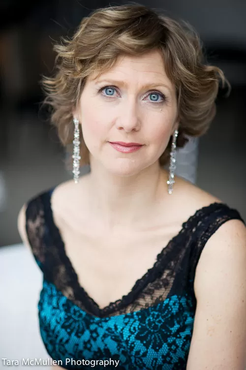 Photographie de Suzie LeBlanc